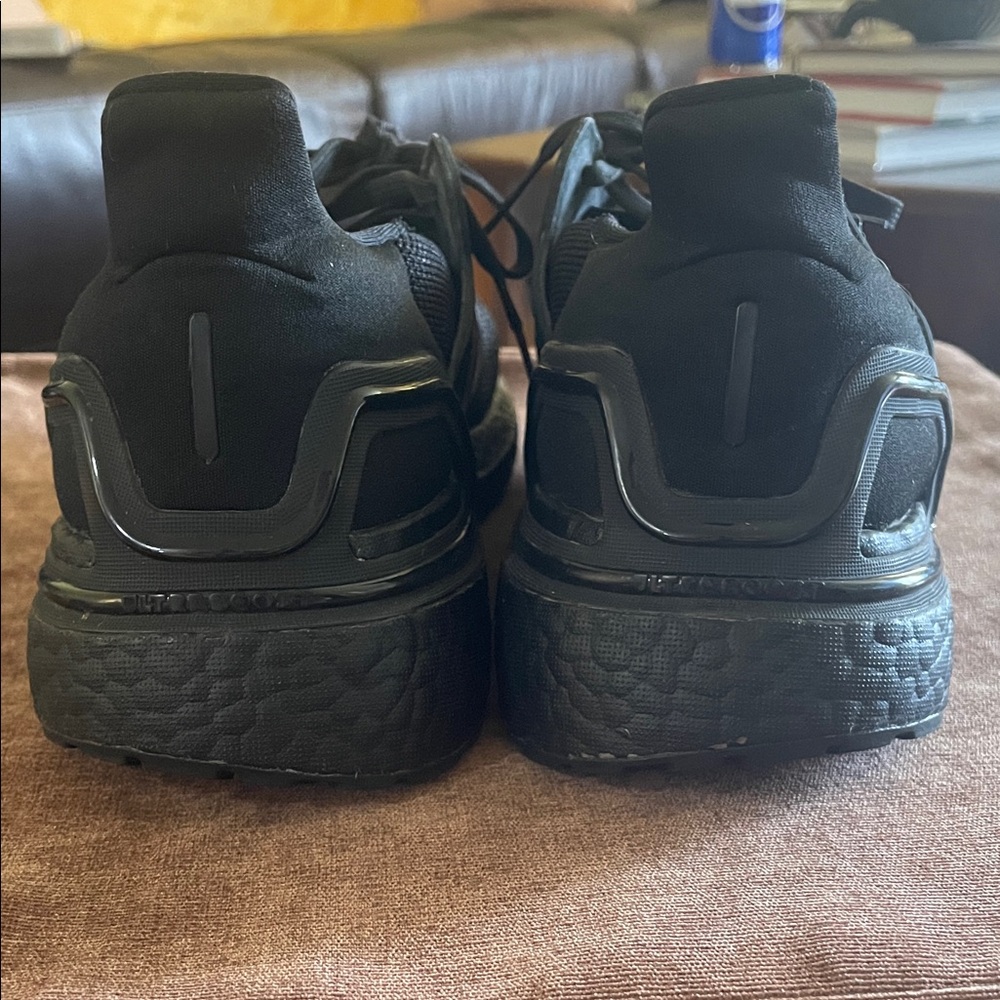 Adidas All-Black PRIMEBLUE Sneakers - Picture 3 of 9